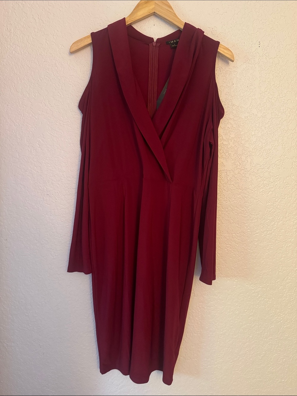 Iman Red Dress